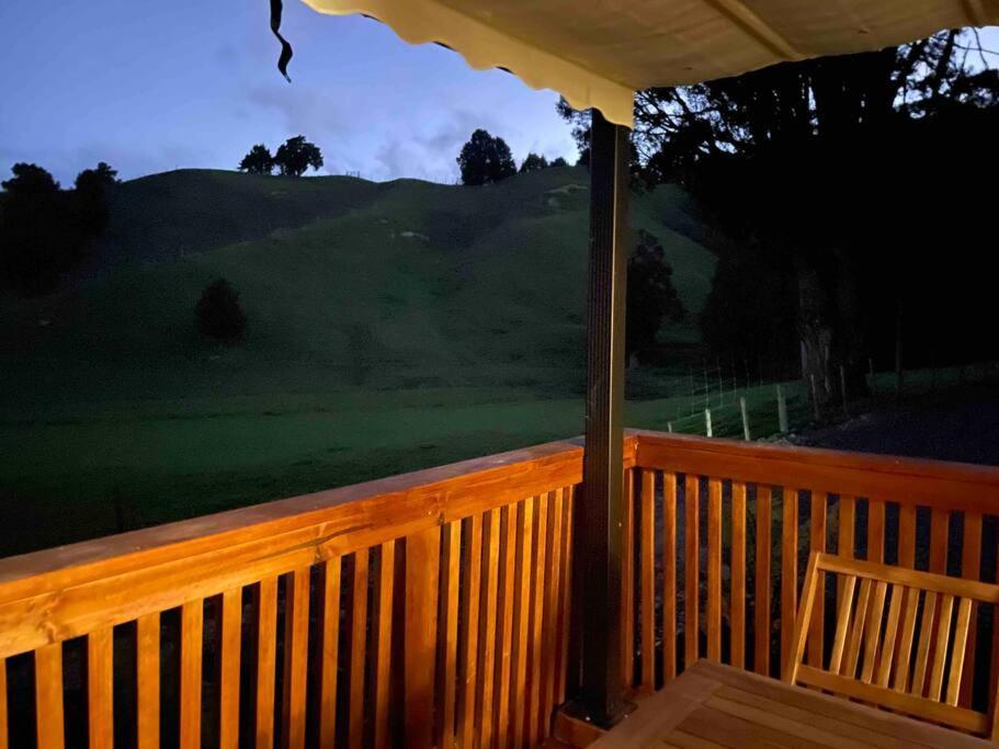 Bush Cabin Your Own Place Stunning Views Taumarunui Zewnętrze zdjęcie