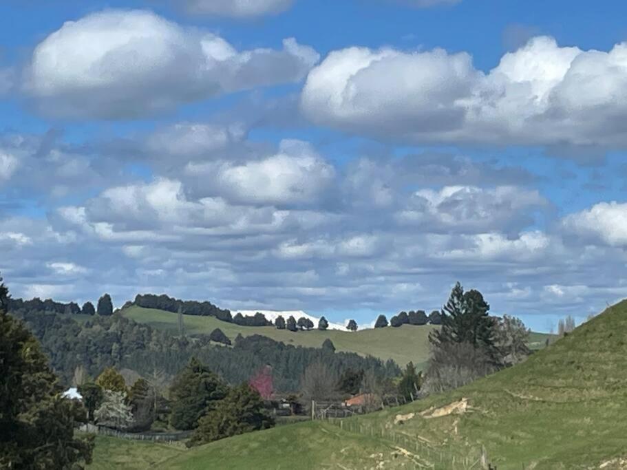 Bush Cabin Your Own Place Stunning Views Taumarunui Zewnętrze zdjęcie