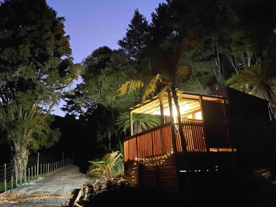 Bush Cabin Your Own Place Stunning Views Taumarunui Zewnętrze zdjęcie