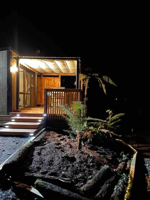 Bush Cabin Your Own Place Stunning Views Taumarunui Zewnętrze zdjęcie