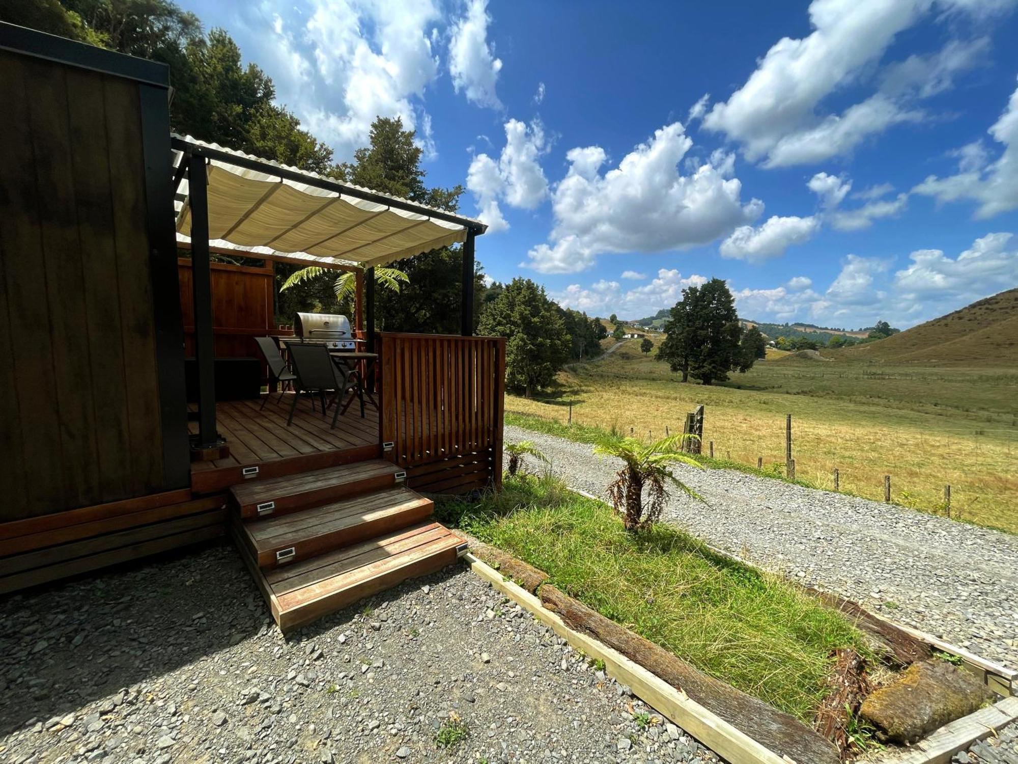 Bush Cabin Your Own Place Stunning Views Taumarunui Zewnętrze zdjęcie