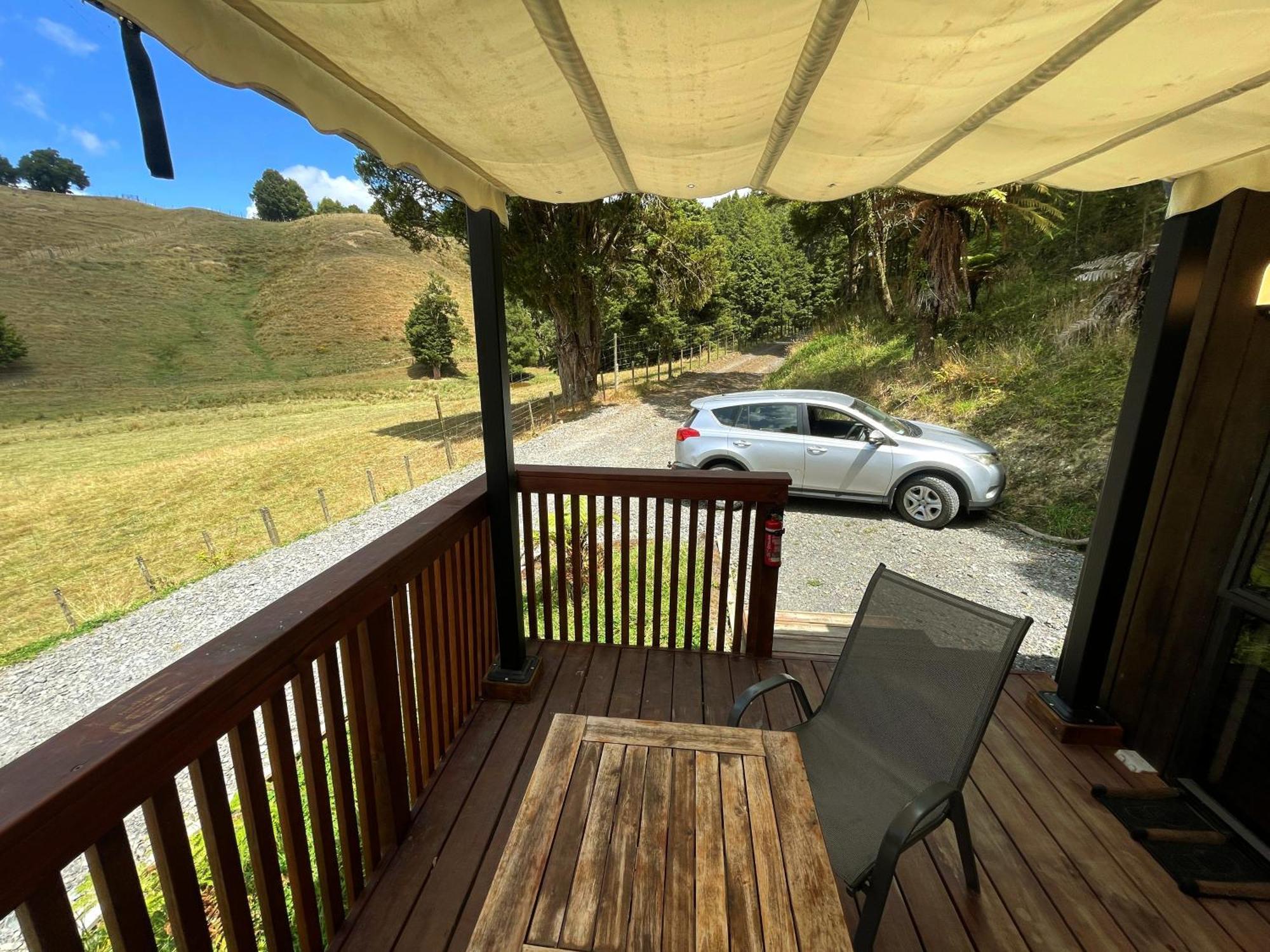 Bush Cabin Your Own Place Stunning Views Taumarunui Zewnętrze zdjęcie