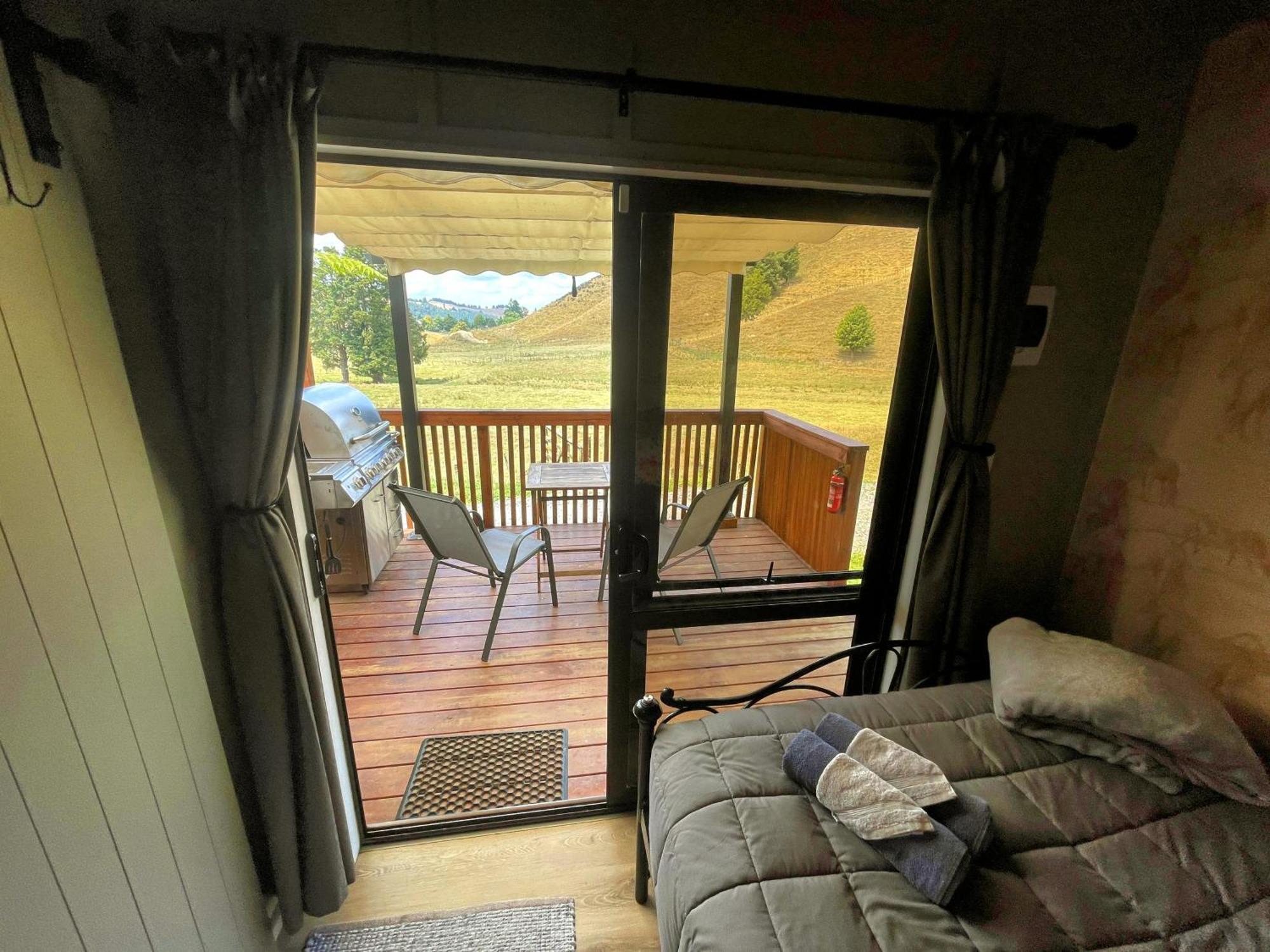 Bush Cabin Your Own Place Stunning Views Taumarunui Zewnętrze zdjęcie