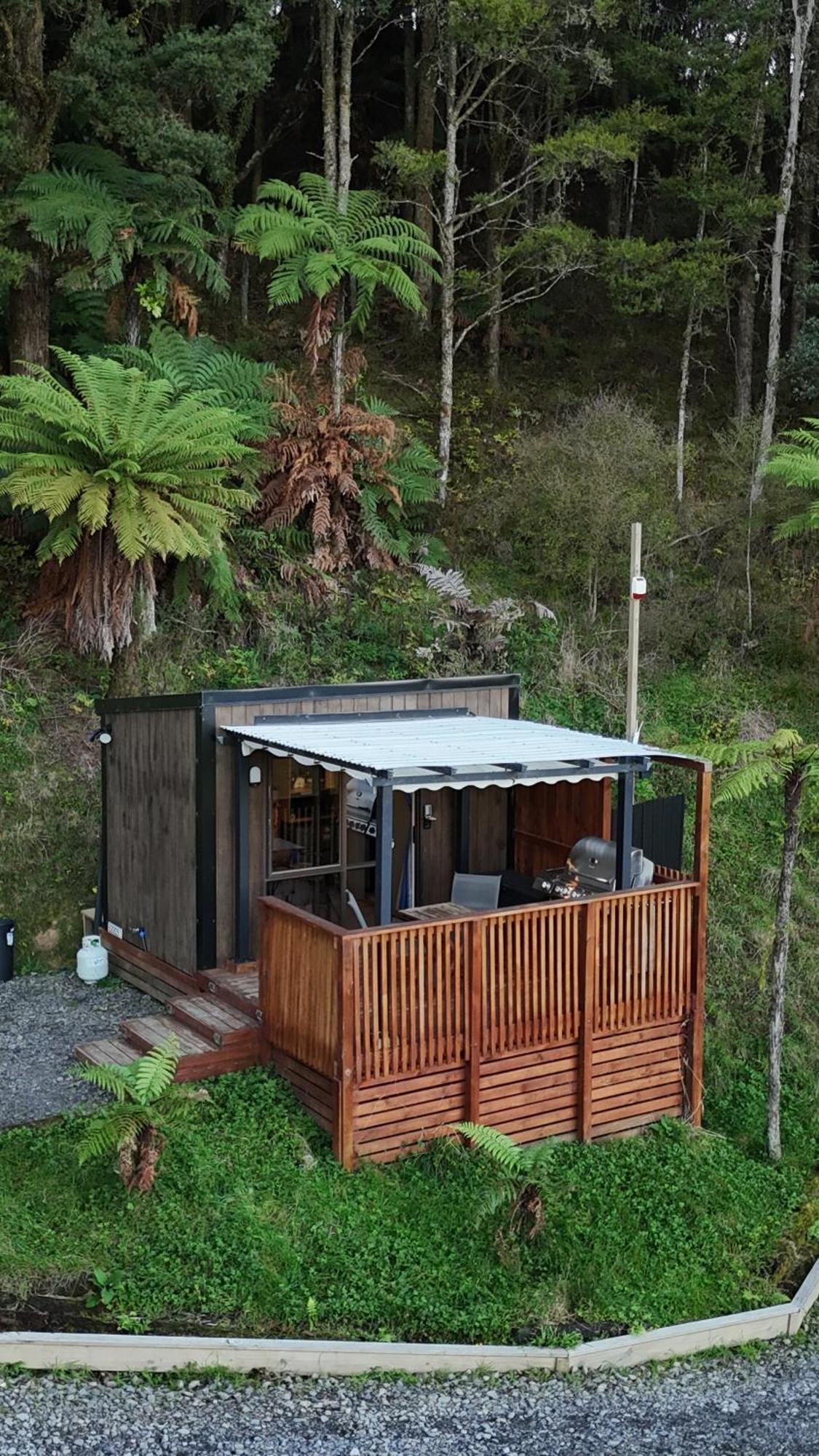 Bush Cabin Your Own Place Stunning Views Taumarunui Zewnętrze zdjęcie